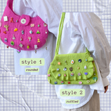 fuzzy feelings charmie bag - pick your picto-charms™