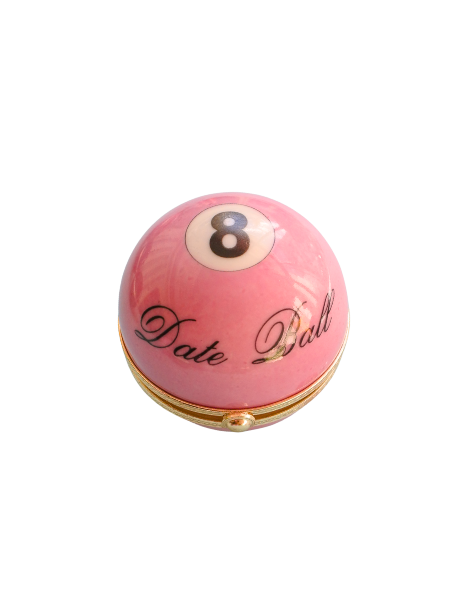 limoges x hv - barbie date ball trinket box