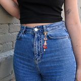 upload your own face ~ keychain