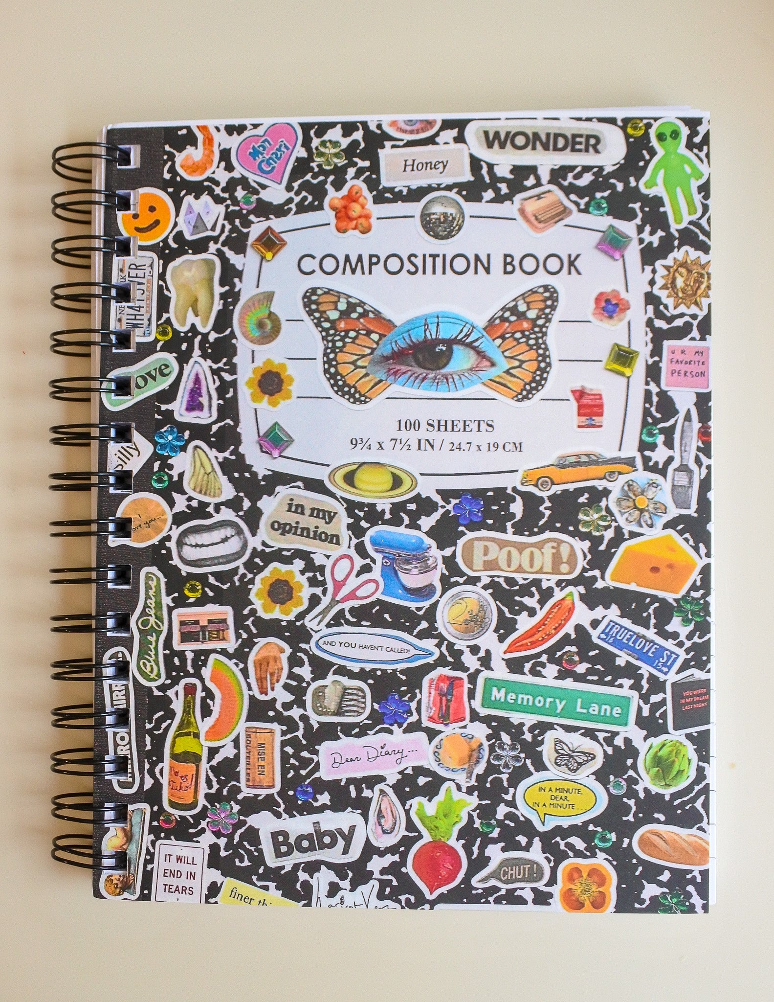 Sticker Storybook Journal – Haricot Vert