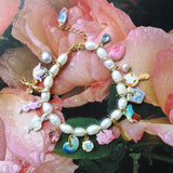 dear diary pearl charmie bracelet - pick your picto-charms™