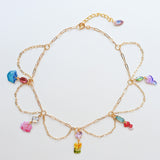 loopty loop charmie necklace - pick your picto-charms™