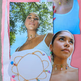 loopty loop charmie necklace - pick your picto-charms™