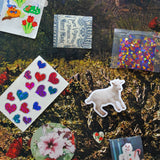 vintage *mystery* collage kit