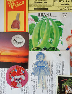 Vintage *Mystery* Collage Kit