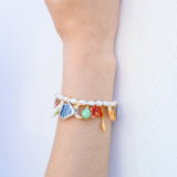 dear diary pearl charmie bracelet - pick your picto-charms™