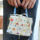 dear diary charmie bag - pick your picto-charms™