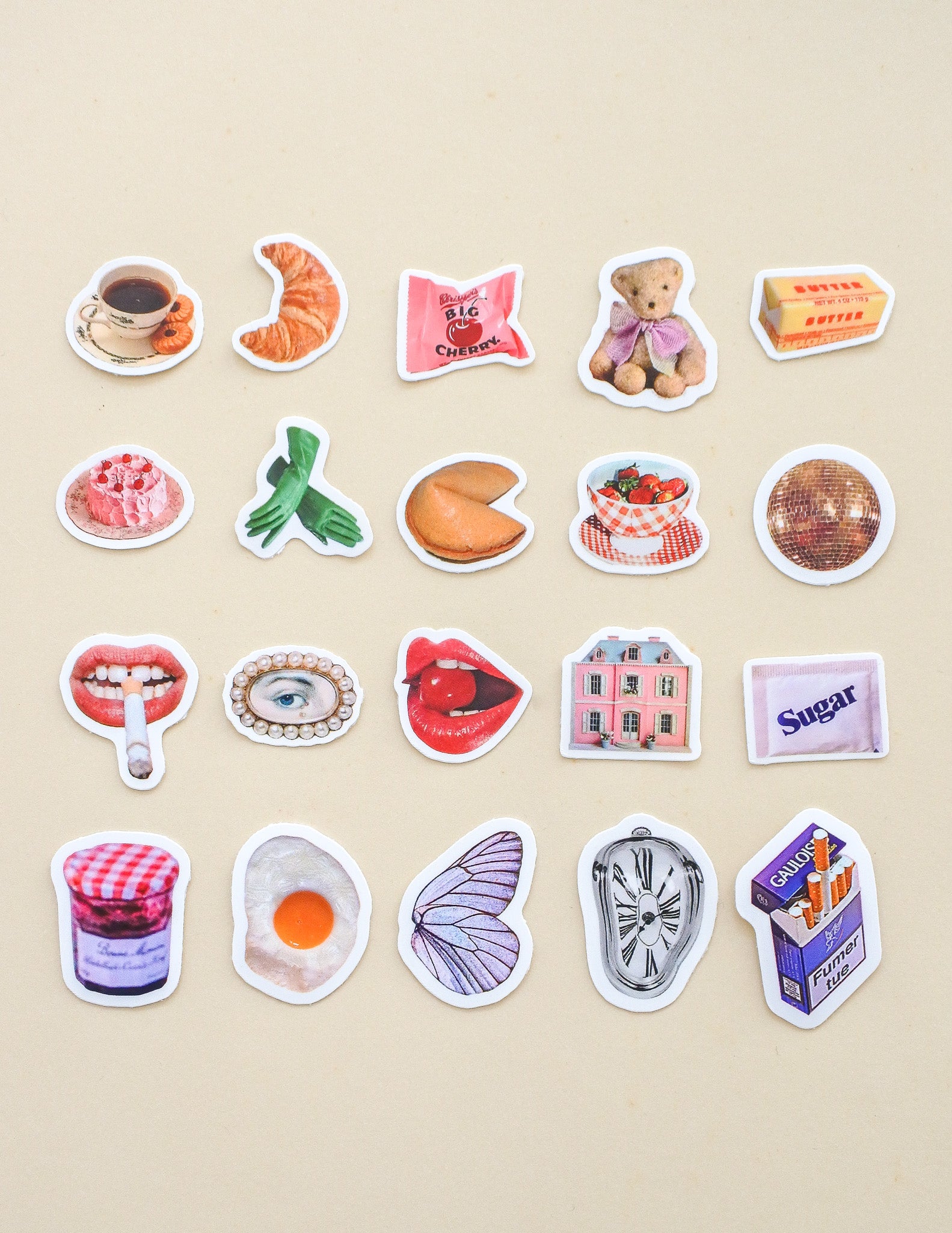 Stick & Mix ~ Create Your Own Sticker Pack (10)