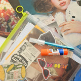 vintage *mystery* collage kit