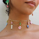 loopty loop charmie necklace - pick your picto-charms™