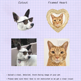 upload your own ~ picto-pet pendant necklace