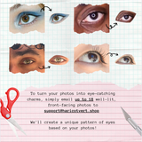 upload your own eyes ~ bracelet