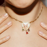 upload your own ~ picto-pet pendant necklace