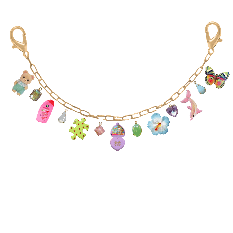 小物 kohjiya 3 TYPES OF CHARMS dear diary charmie bag chain - pick your picto-charms™ – Haricot Vert