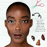 upload your own face ~ dangle pack