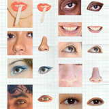 upload your own face ~ keychain