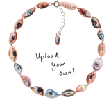 upload your own eyes ~ choker necklace