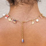 dear diary charmie necklace - pick your picto-charms™