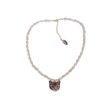 upload your own ~ picto-pet pearl necklace