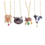 upload your own ~ picto-pet pendant necklace