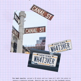 upload your own ~ signs & plaques