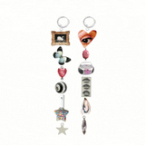 dear diary long dangle set - pick your picto-charms™