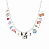 dear diary pearl charmie necklace - pick your picto-charms™