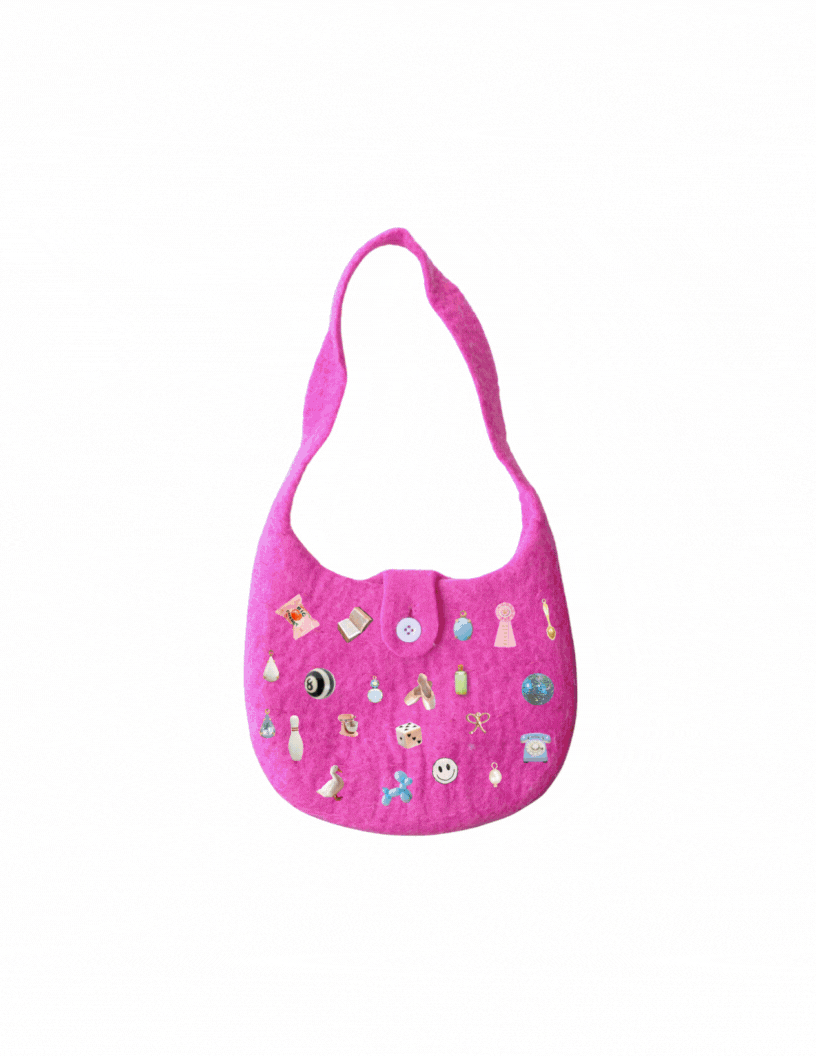 fuzzy feelings charmie bag - pick your picto-charms™ – Haricot Vert