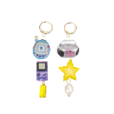dear diary short dangle set - pick your picto-charms™