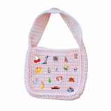 crochet charmie bag - pick your picto-charms™
