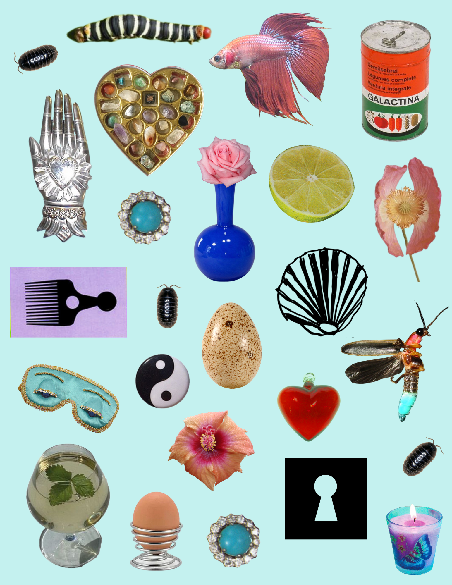 Collage Kit #1—Seasons Change