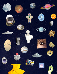 Collage Kit #3 — Eternity in a Single Hour