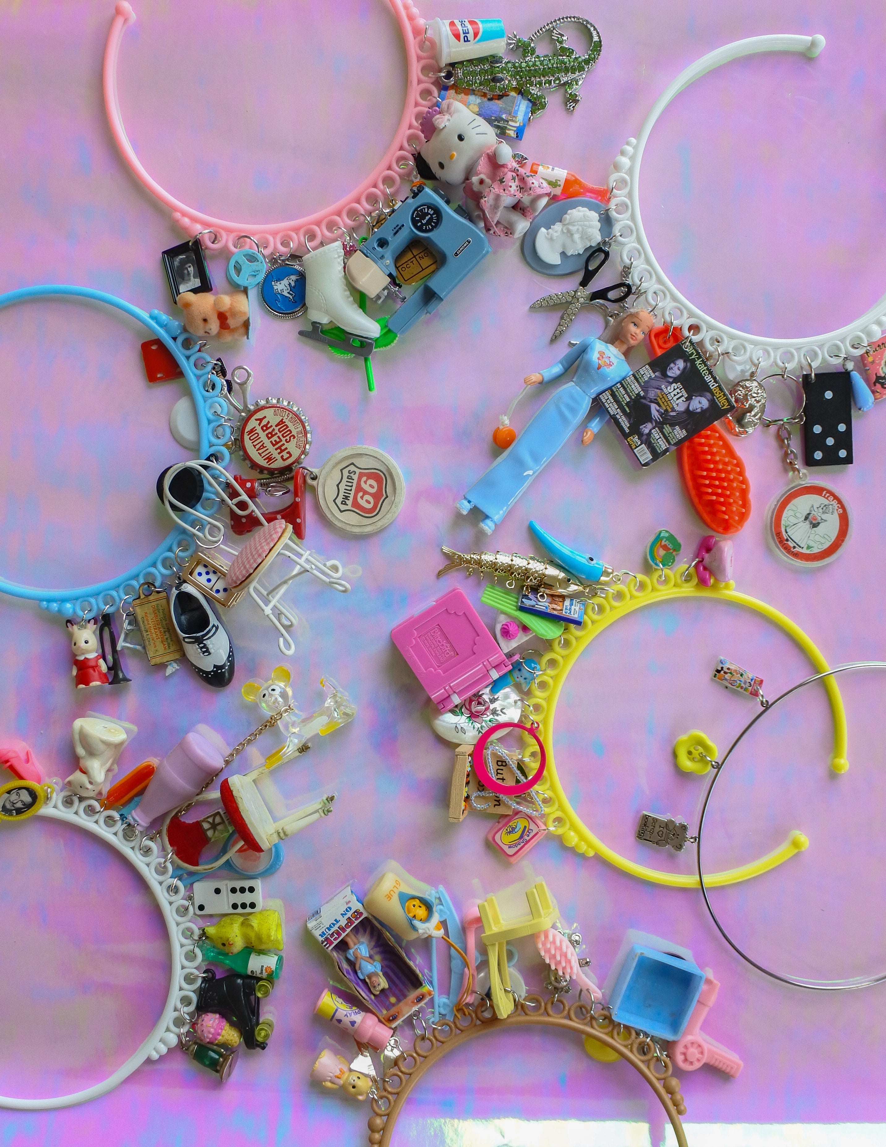 trinket girl necklaces