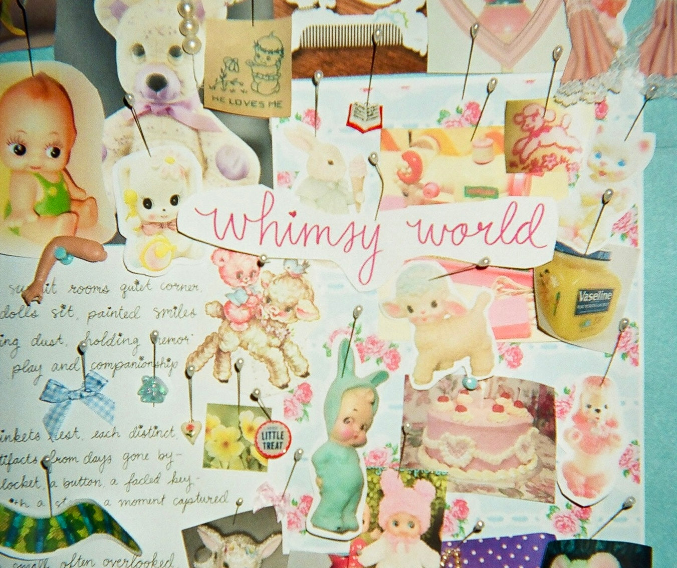 whimsy w꩜rld