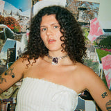 1/1 - cigarette et coeur necklace