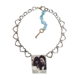 1/1 - cigarette et coeur necklace