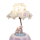 1/1 little lamb vintage lamp