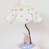 1/1 little lamb vintage lamp