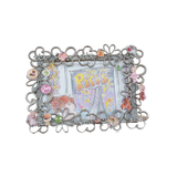 1/1 best friend vintage silver frame