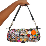 1/1 button bloom bag