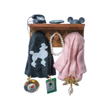 1/1 precious pooch vintage brooch