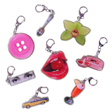 picto-charm™ keychain