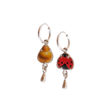 1/1 summer snack earrings - hv x vegevedge