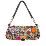 1/1 button bloom bag