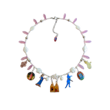 1/1 forgotten reliquary necklace - poppy langridge x hv