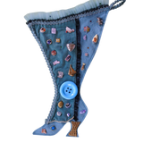 1/1 denim darling stocking