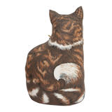 1/1 all dressed up cat pillow