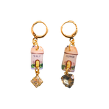 1/1 salt & pepper earrings