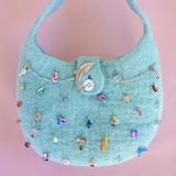 1/1 cyan critters bag ~ sample sale