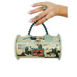1/1 in print bag - fashion show